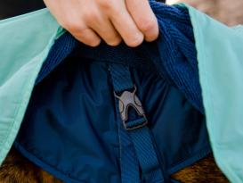 Ruffwear Dirtbag™ Hunde-Handtuchmantel Aurora Teal 7