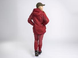 Pinewood DogSports Trainerin Damenjacke Dark Tomato Red 7