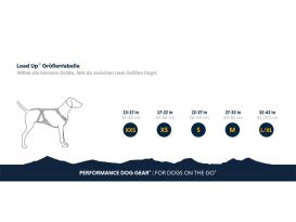 Ruffwear Load Up Auto-Sicherheitsgeschirr für Hunde schwarz 7