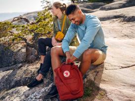 Fjällräven Kanken Totepack ochre 7