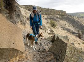 Ruffwear Hitch Hiker Hundeleine Slate Blue 7