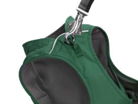 Ruffwear Overcoat Fuse Hundemantel-Geschirr Evergreen 7