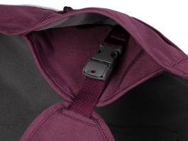 Ruffwear Overcoat Fuse Hundemantel-Geschirr Purple Rain 7