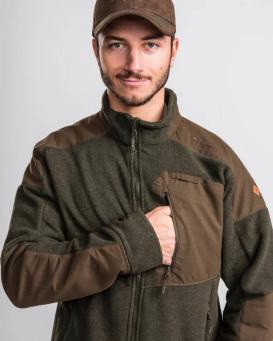 Pinewood Smaland Forest Fleecejacke Hunting Green 7