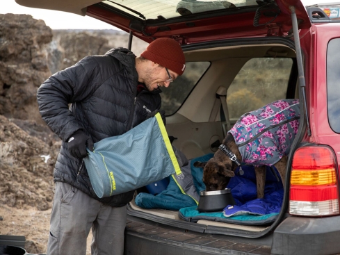 Ruffwear® Kibble Kaddie™ Futtersack slate blue