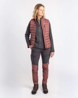 Pinewood Abisko Insulation Damen Weste marron rose 8