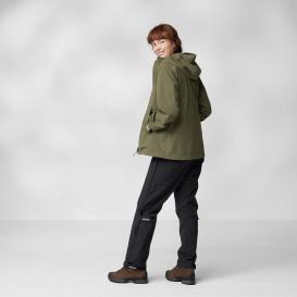 Fjällräven High Coast Regenjacke für Damen laurel green 8