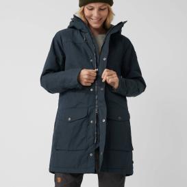 Fjällräven Greenland Winter Damenparka dark navy 8