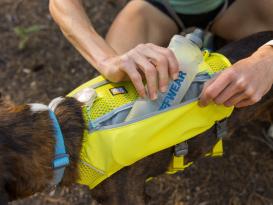 Ruffwear Trail Runner™ Hunde-Laufweste Lichen Green 9