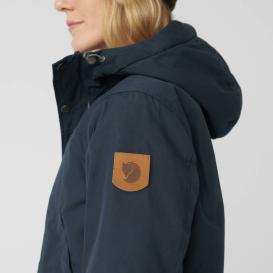 Fjällräven Greenland Winter Damenparka dark navy 9