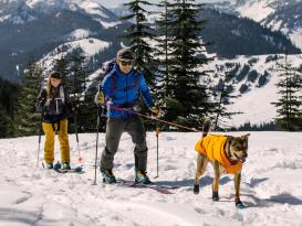 Ruffwear Quinzee™ Winter Hundejacke Campfire Orange 9