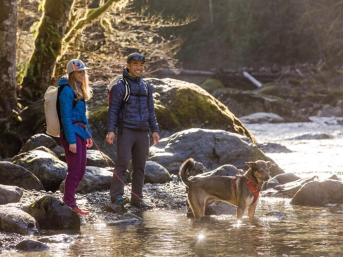 Ruffwear Hitch Hiker Hundeleine Aurora Teal