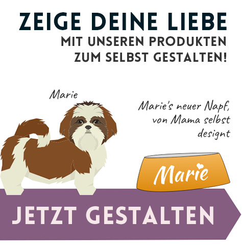 Zeige deine Liebe mit Artikeln zum selbst gestallten